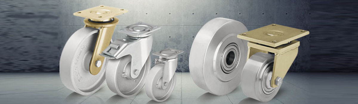  Trolley Wheel Manufacturer